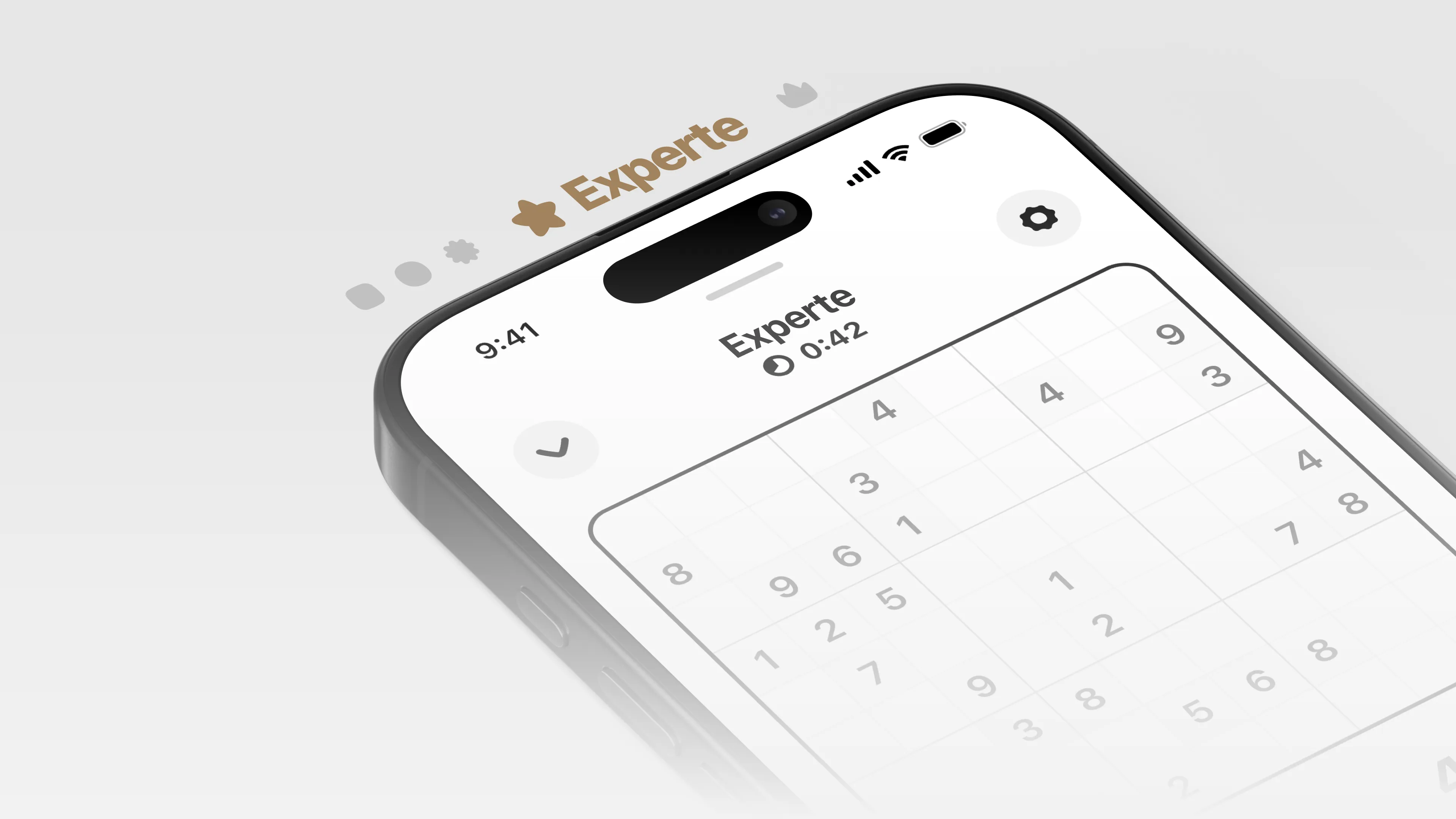 Experten Sudoku Rätsel Beispiel