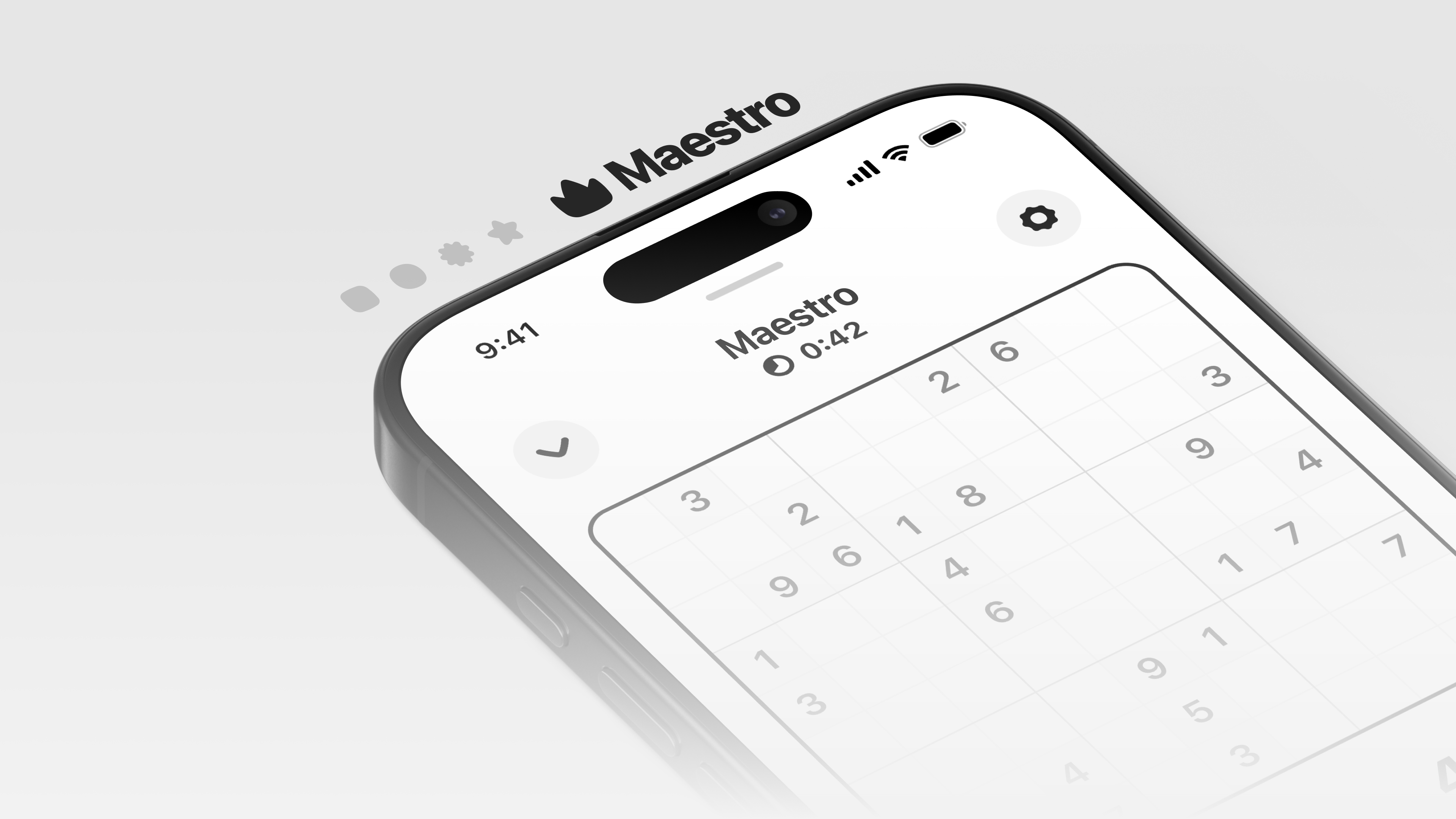 Ejemplo de rompecabezas Sudoku maestro