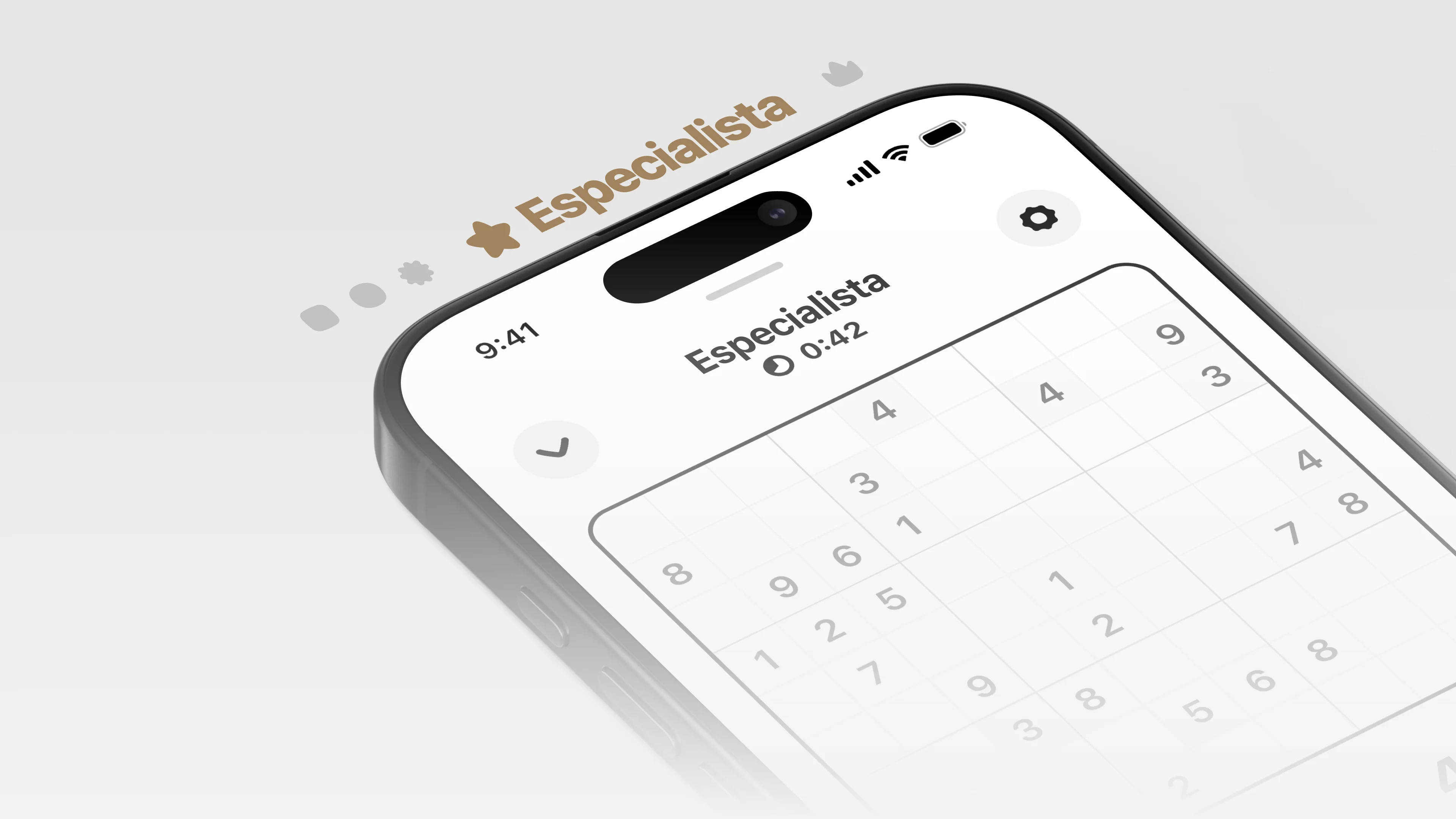 Exemplo de quebra-cabeça Sudoku expert