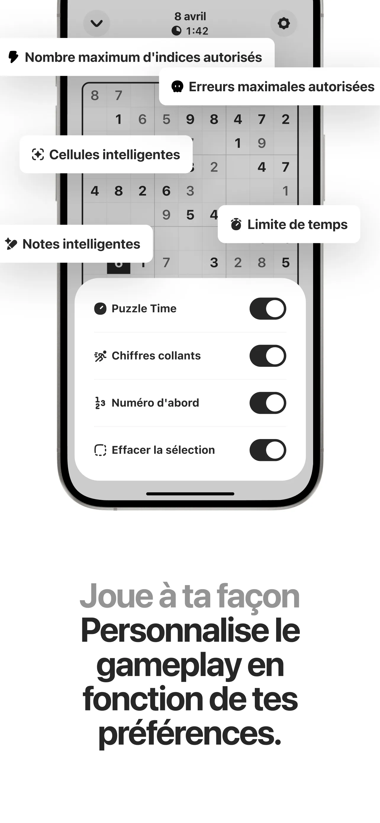Capture d'écran de l'application 6