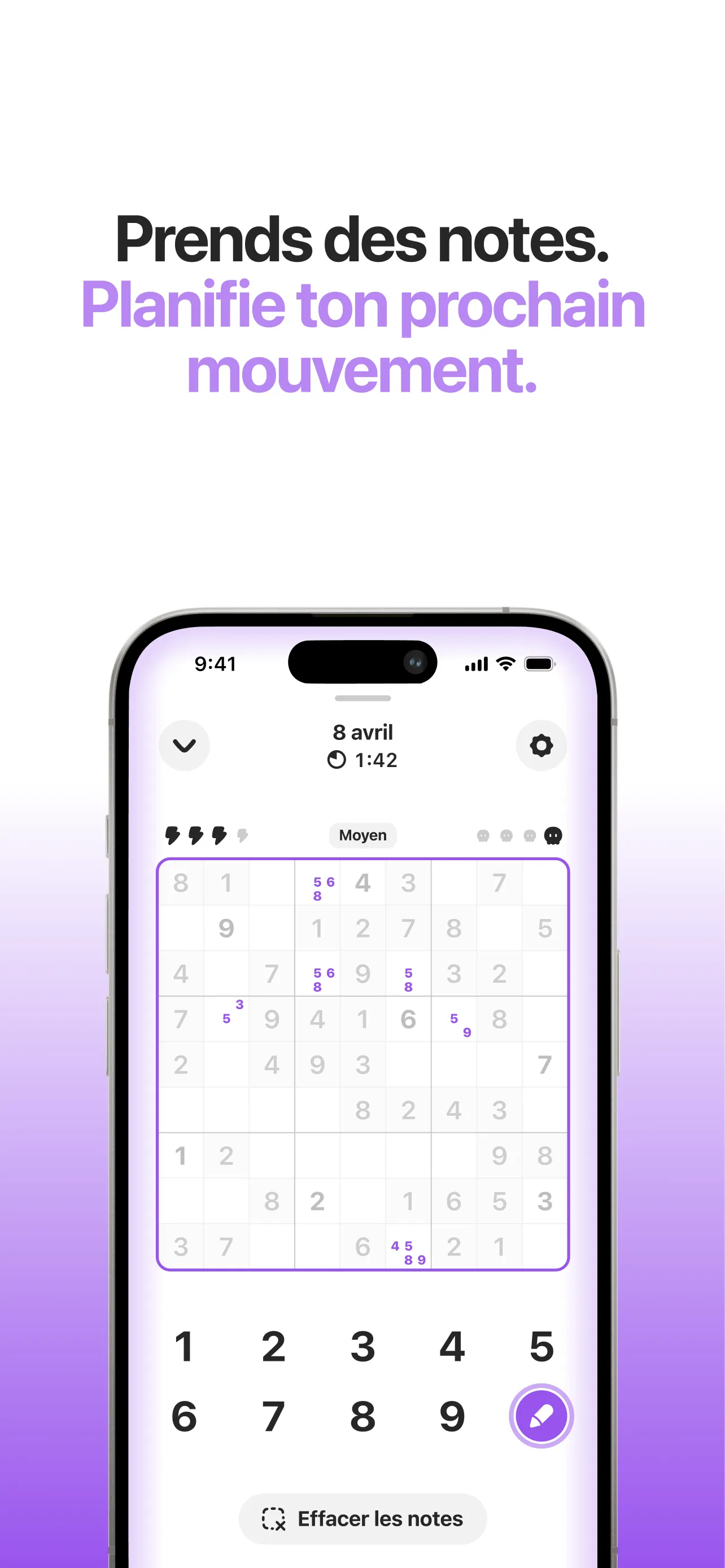 Capture d'écran de l'application 7