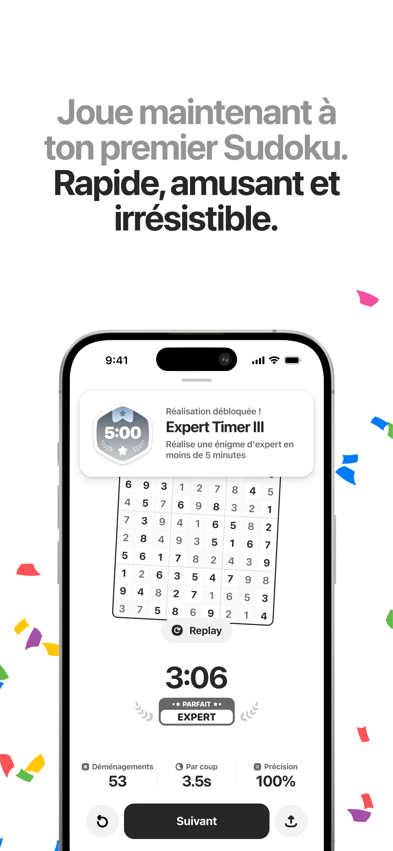 Capture d'écran de l'application 10