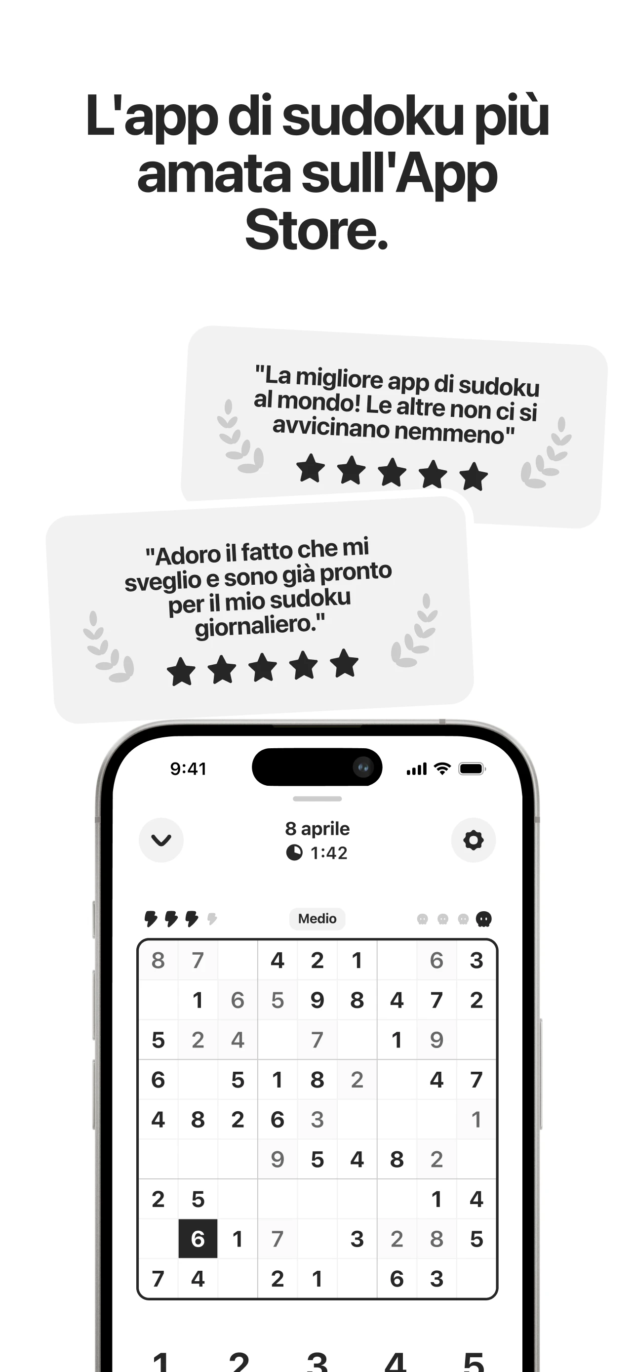 Screenshot dell'app 3