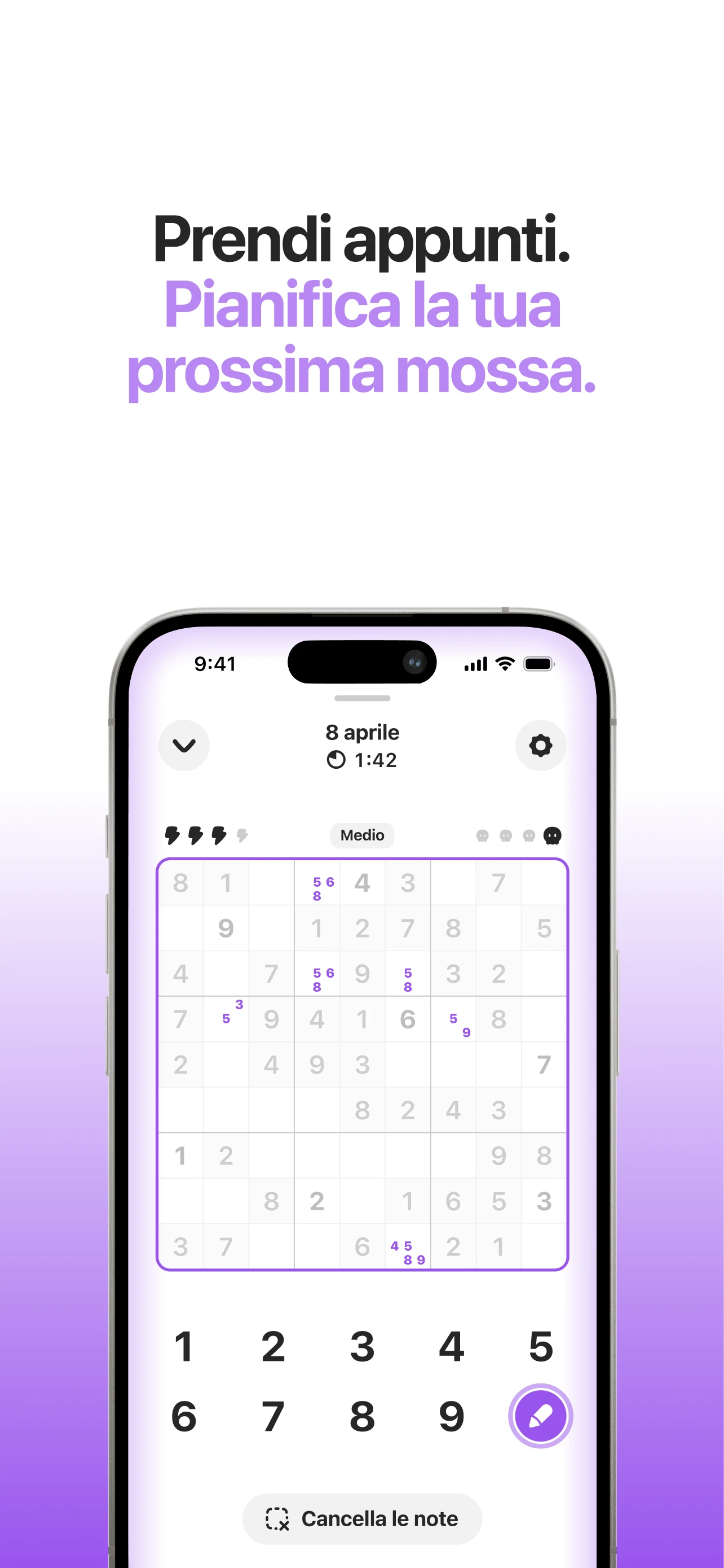 Screenshot dell'app 7