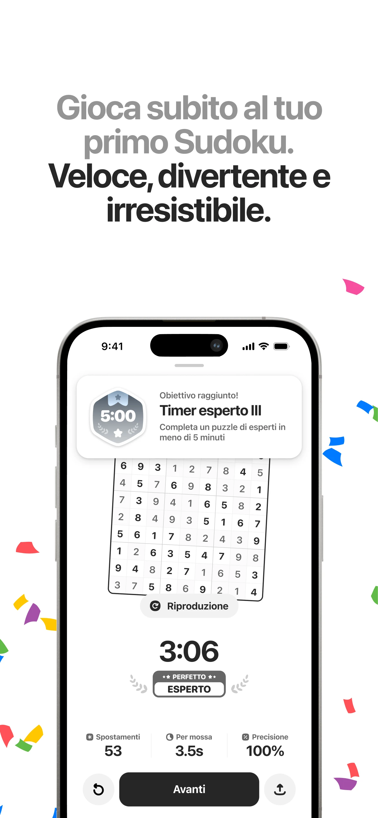 Screenshot dell'app 10